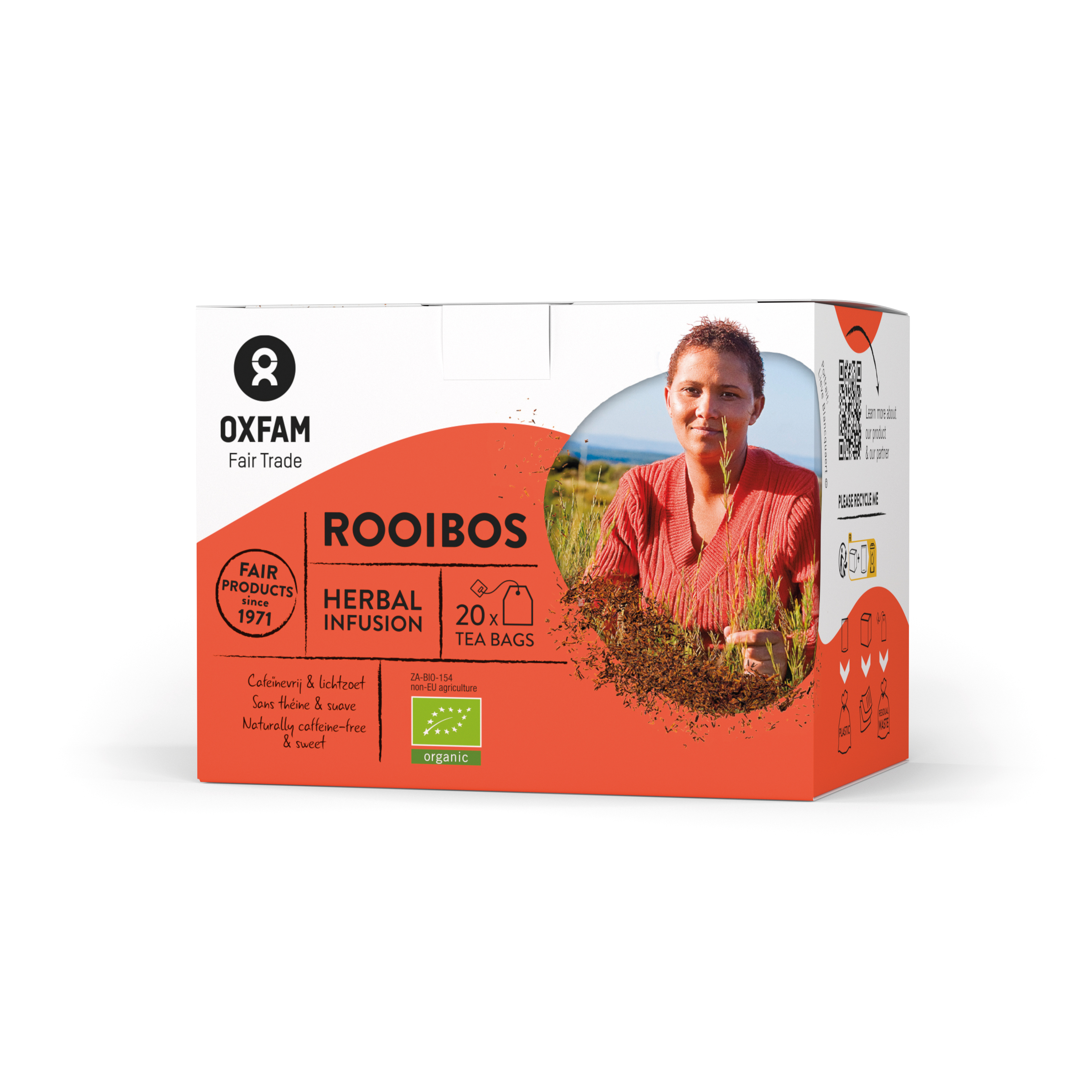 Mango Rooibos, Organic & Fair Trade