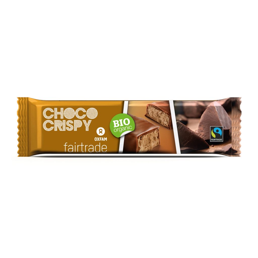 Zichtbaar Verstenen Uitstekend BIO Choco-crispyreep | Oxfam Fair Trade