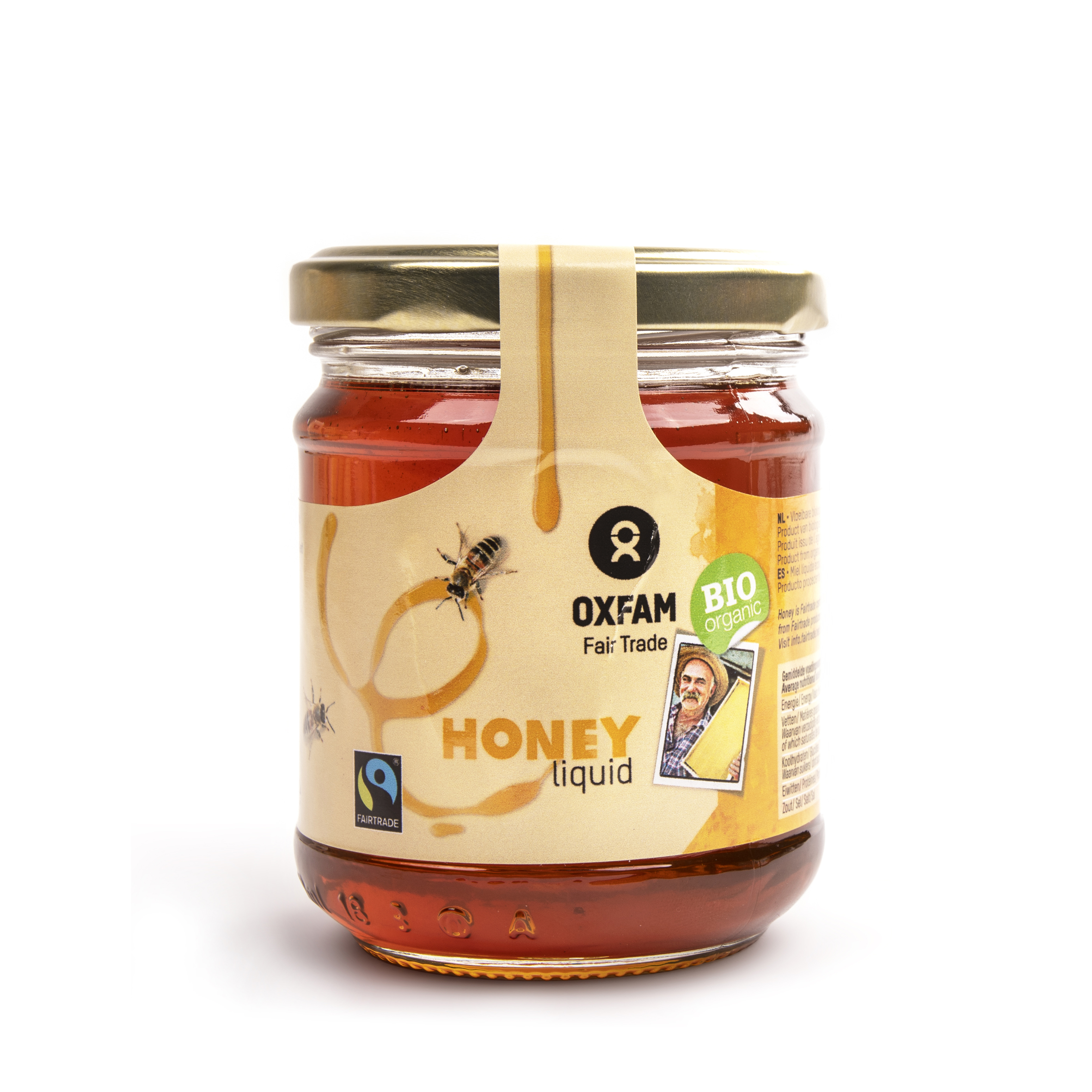 BIO Vloeibare honing 250 g | Fair Trade